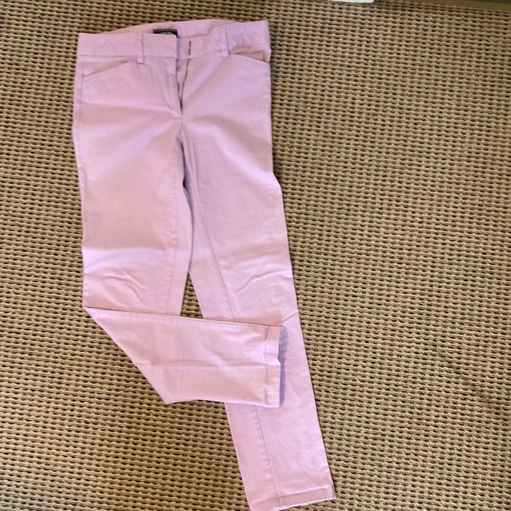 Hardly worn! LandsEnd size 6 straight leg chinos